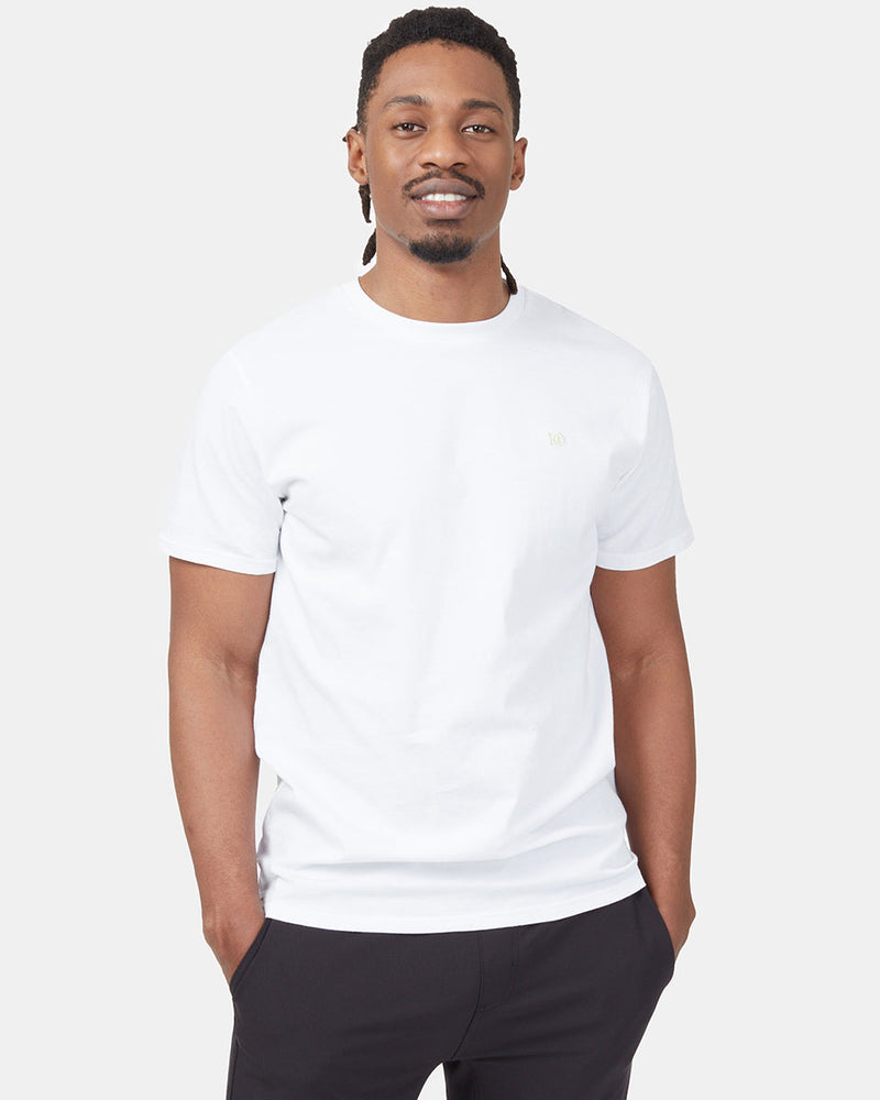 Organic Cotton Embroidered Ten T-Shirt-2