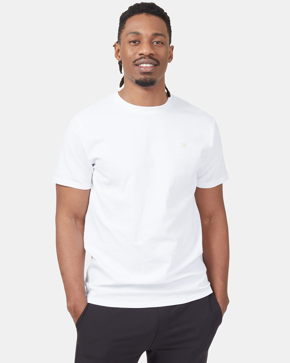 Organic Cotton Embroidered Ten T-Shirt-2