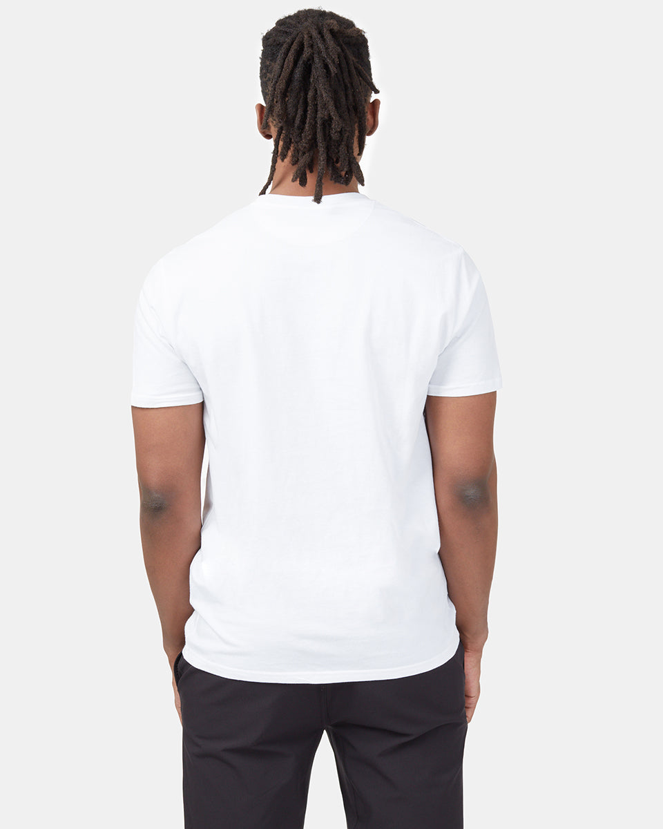 Organic Cotton Embroidered Ten T-Shirt-3