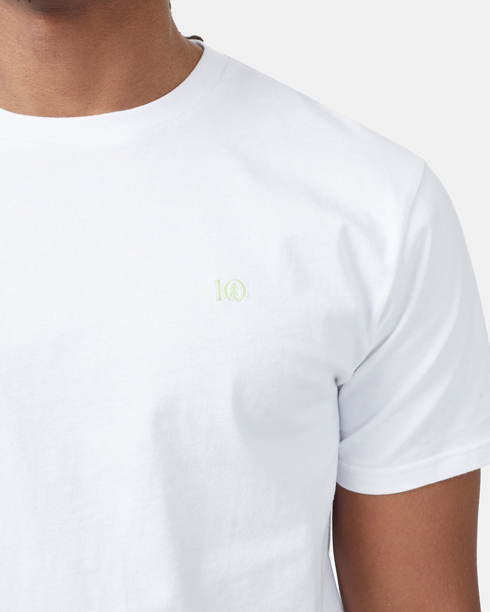 Organic Cotton Embroidered Ten T-Shirt-4