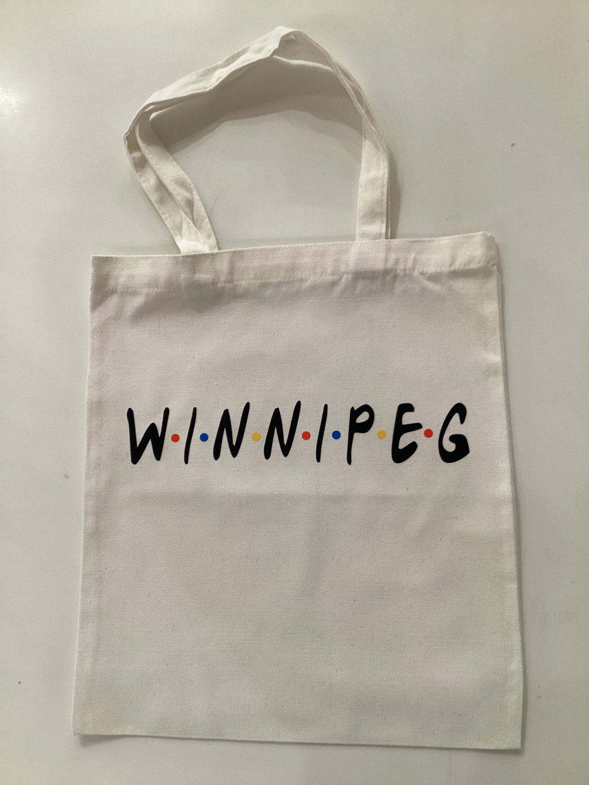 Winnipeg Friends Tote Bag-1