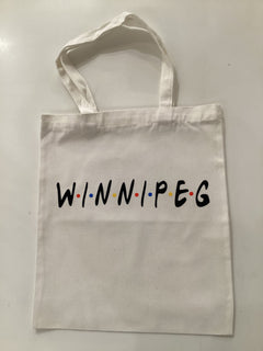 Winnipeg Friends Tote Bag-1
