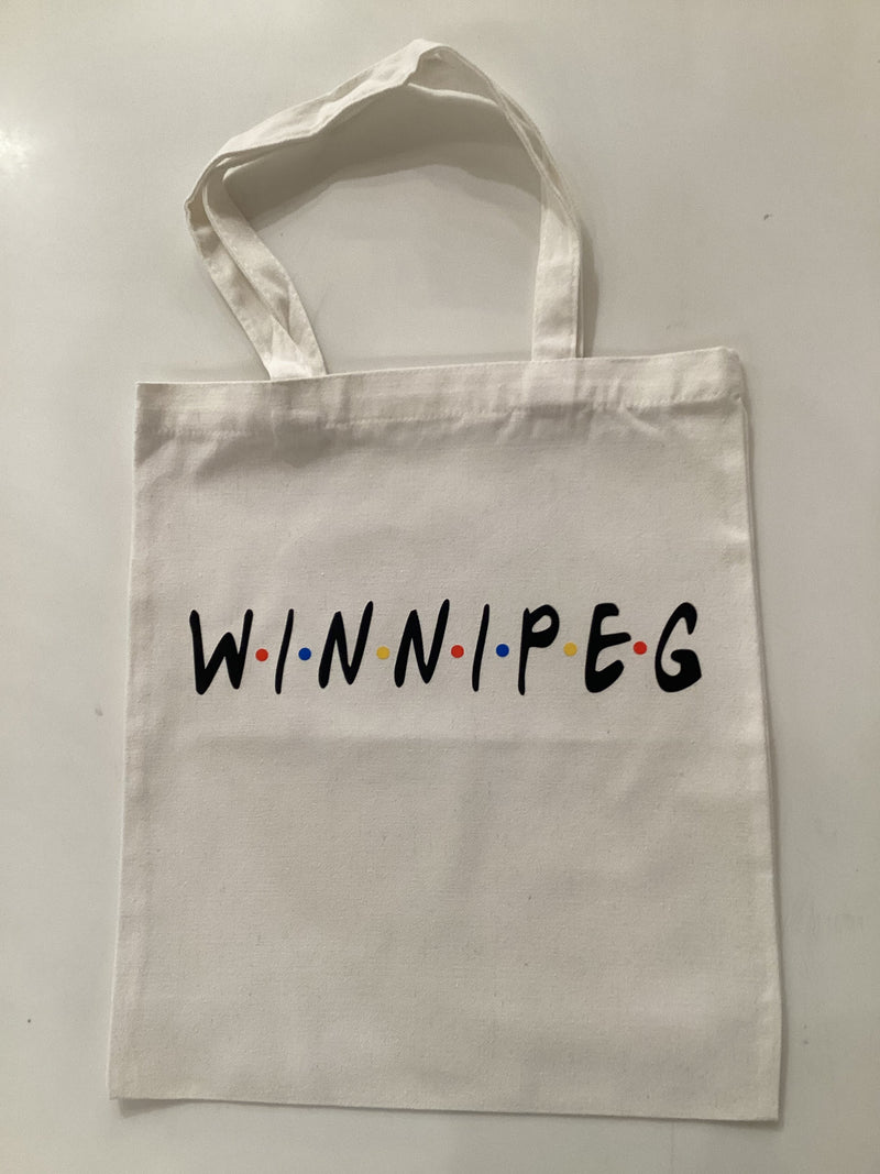 Winnipeg Friends Tote Bag-1