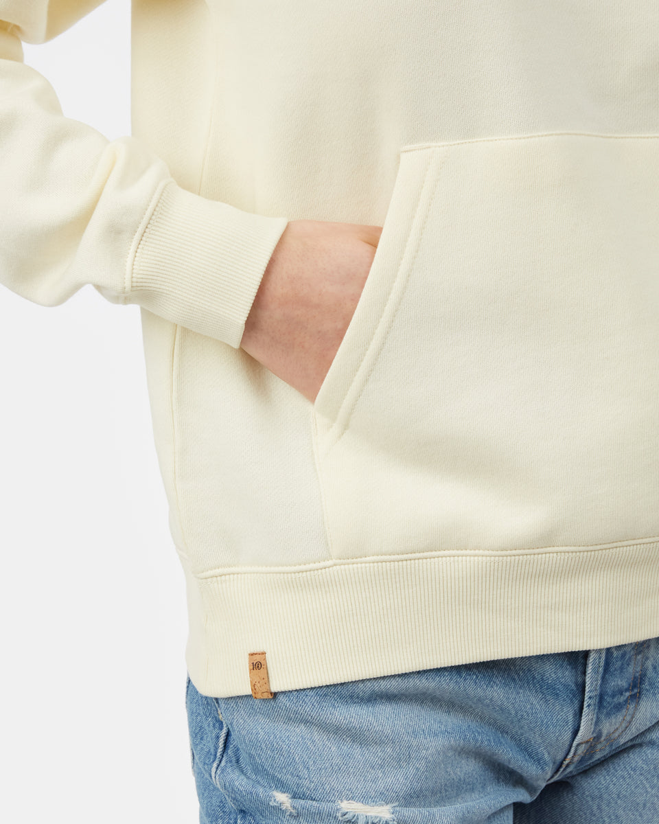 Mushroom Embroidery Hoodie-5