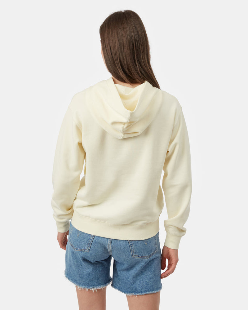 Mushroom Embroidery Hoodie-3