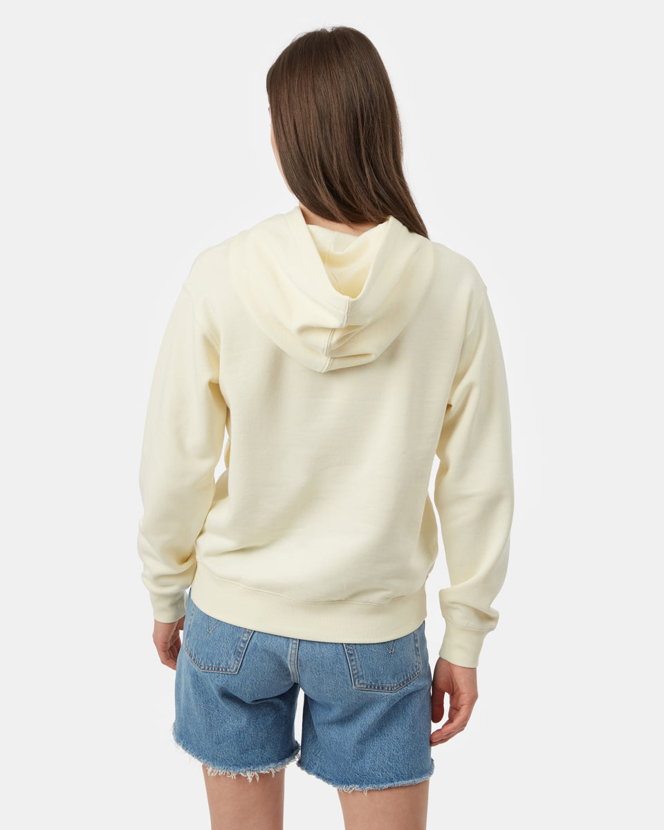 Mushroom Embroidery Hoodie-3
