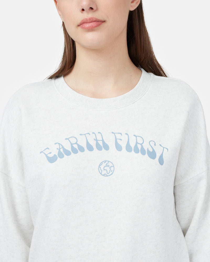 Earth First Oversized Crew-4