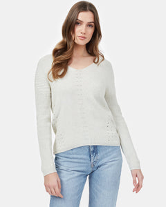 Highline Cotton Light V-Neck Sweater-1