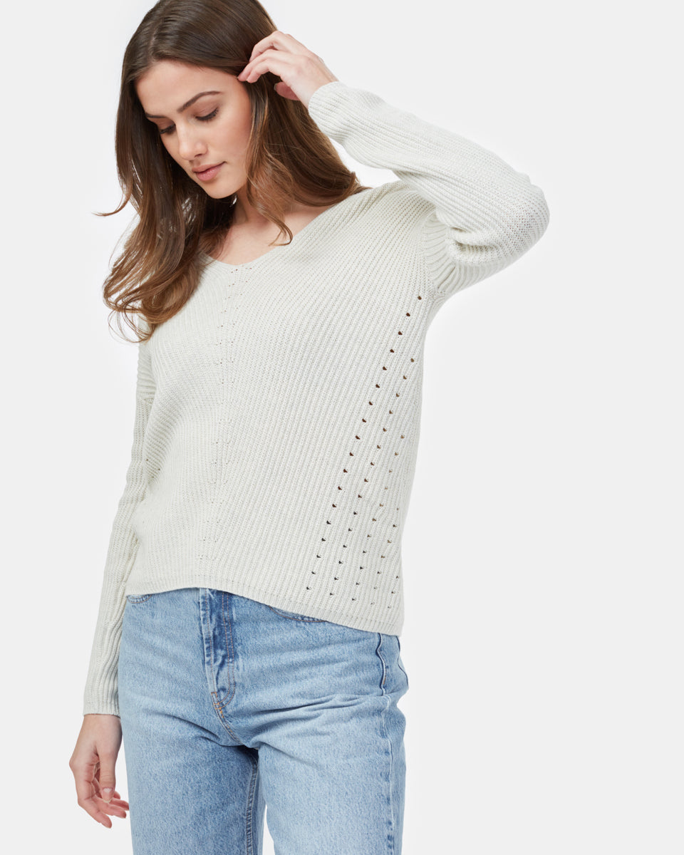 Highline Cotton Light V-Neck Sweater-3