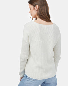 Highline Cotton Light V-Neck Sweater-5