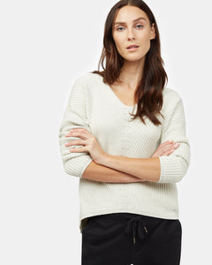 Highline V-Neck Sweater-1