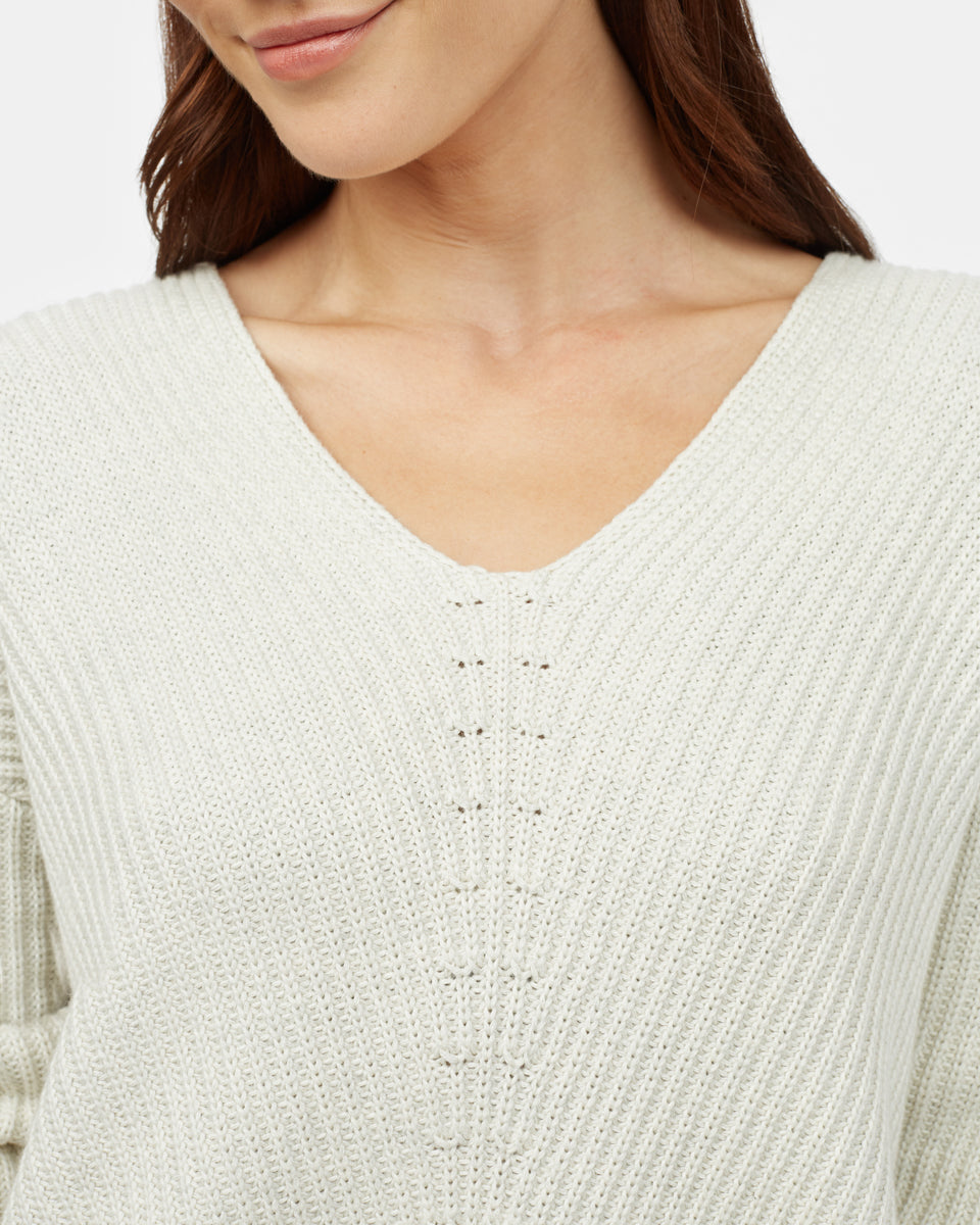 Highline V-Neck Sweater-2