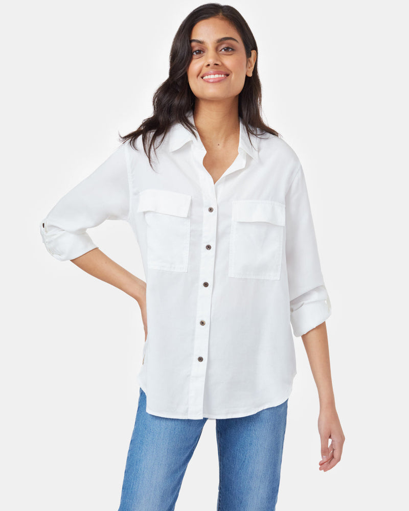 Tencel Everyday Blouse-1