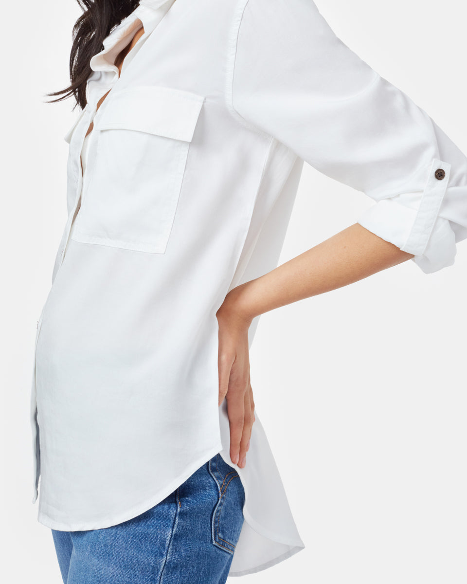 Tencel Everyday Blouse-2