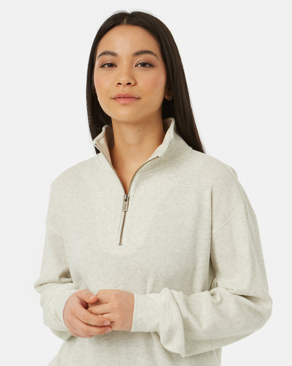 TreeWaffle Half Zip-4