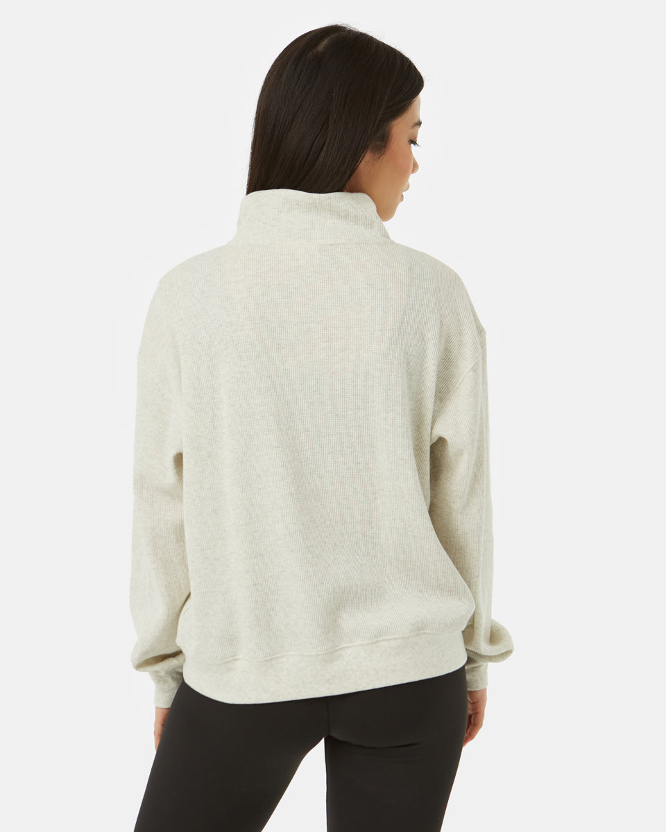 TreeWaffle Half Zip-3