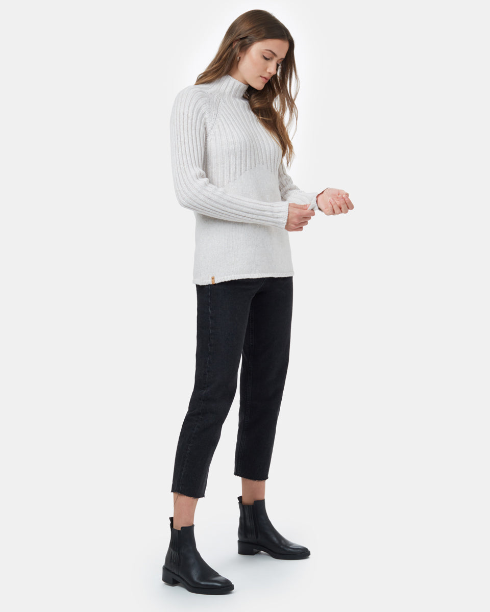 Highline Mock Neck Sweater-2