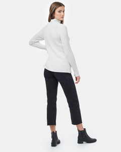 Highline Mock Neck Sweater-3