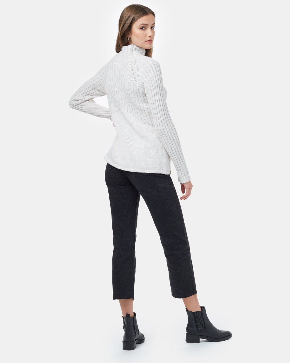 Highline Mock Neck Sweater-3