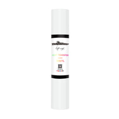 Teckwrap PU Heat Transfer Vinyl - White | Durable & Easy-to-Use for All Purposes!-1