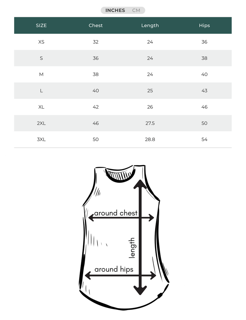 Women's Relaxed Tank - Blank Apparel - Rust-3