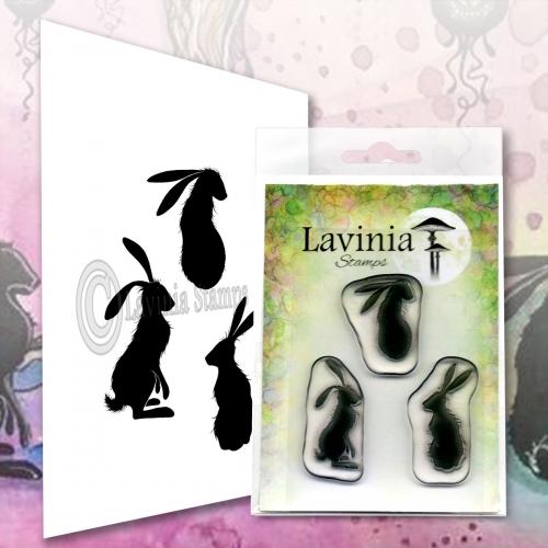 Lavinia Stamps Wild Hares Set-1