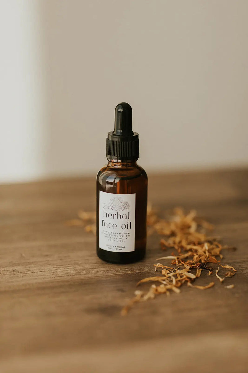 Herbal Face Oil 🌼-1