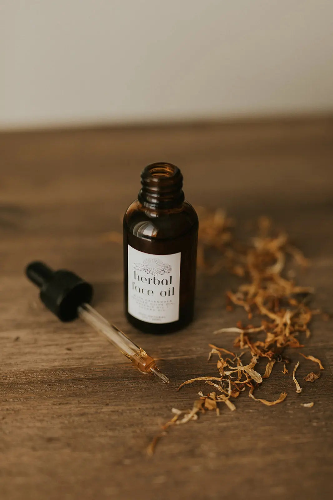 Herbal Face Oil 🌼-2