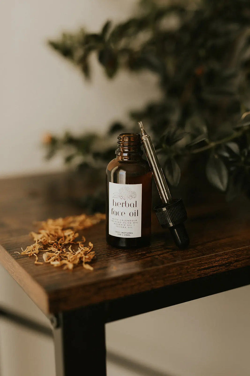 Herbal Face Oil 🌼-3