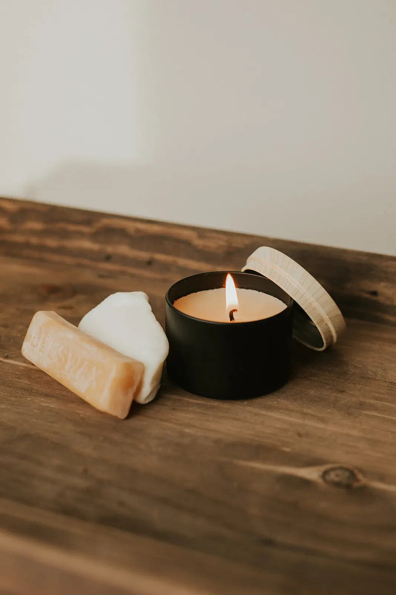 Hand Poured Tallow Candle 🔥-3