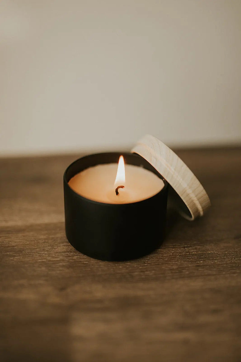 Hand Poured Tallow Candle 🔥-1
