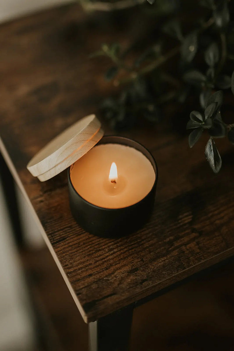 Hand Poured Tallow Candle 🔥-2