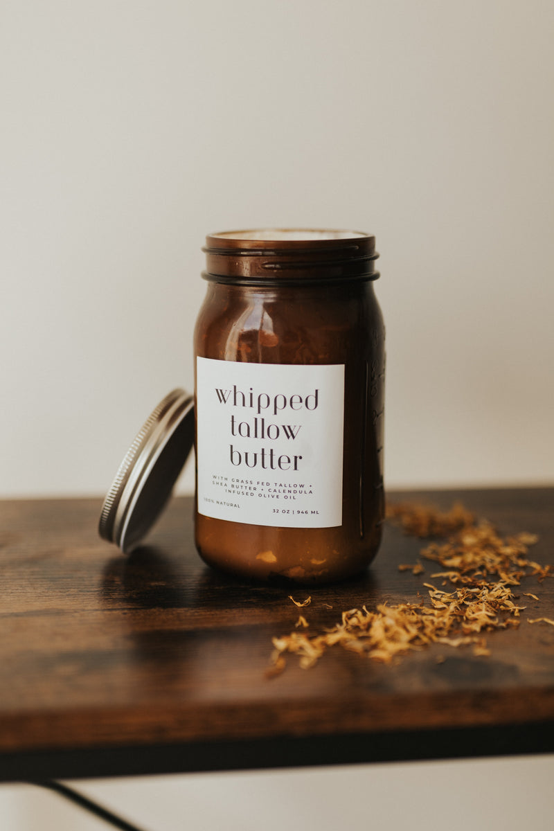 ✨ Family Size 32oz Tallow Jar ✨ (Up to 38% off)-2