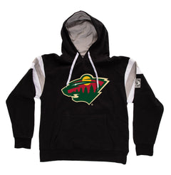 Minnesota Wild Varsity Retro Style Hoodie-1