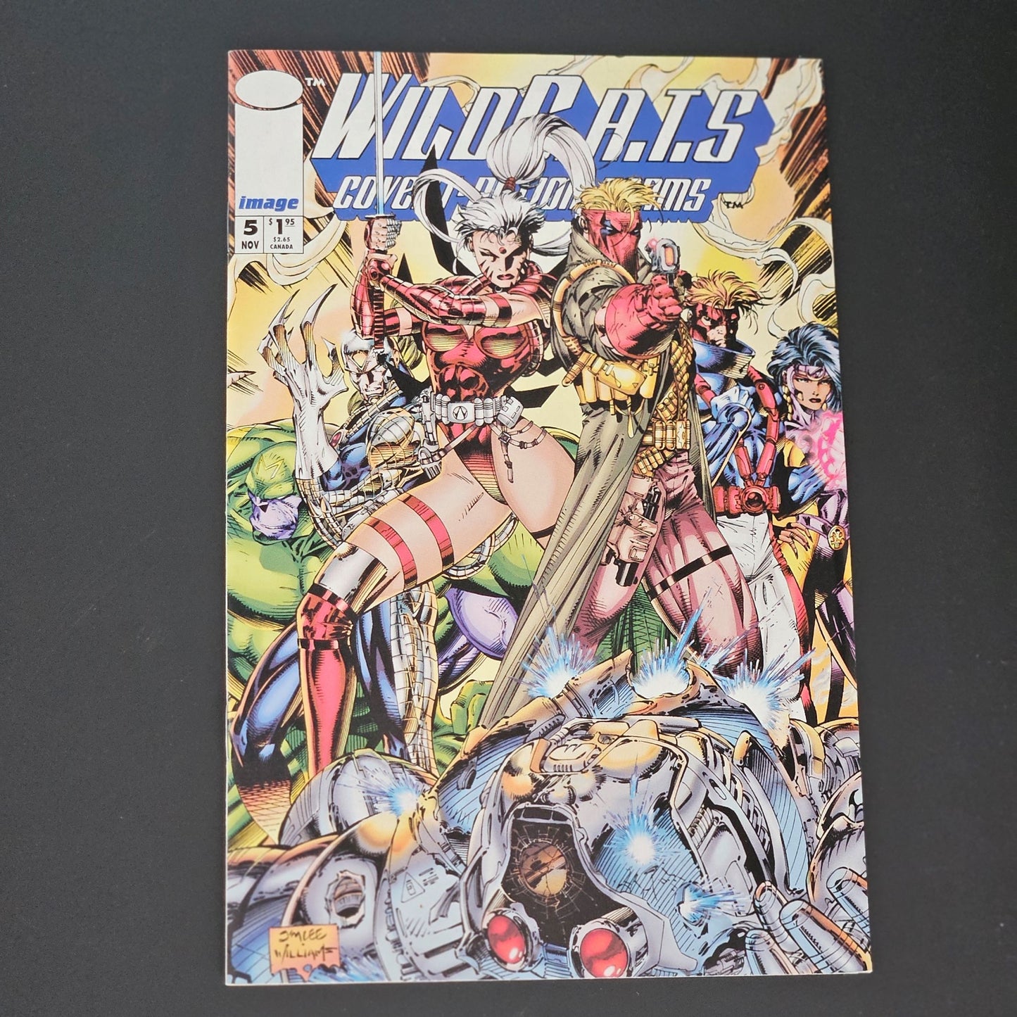 Used – Image Comics – WildC.A.T.s No.5 (1993)