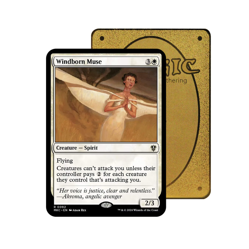 Windborn Muse Metal Orica Card-1