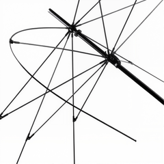 Parapluie coupe-vent en fibre de carbone de première qualité-9
