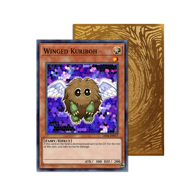 Winged Kuriboh Metal Orica Card-1