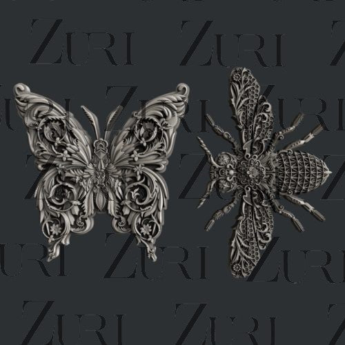 Zuri Designs Wings Of Beauty-1