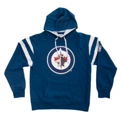 Winnipeg Jets Varsity Retro Style Hoodie-1