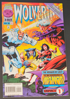 Marvel - X-Men: Wolverine No. 104 (1996)-1