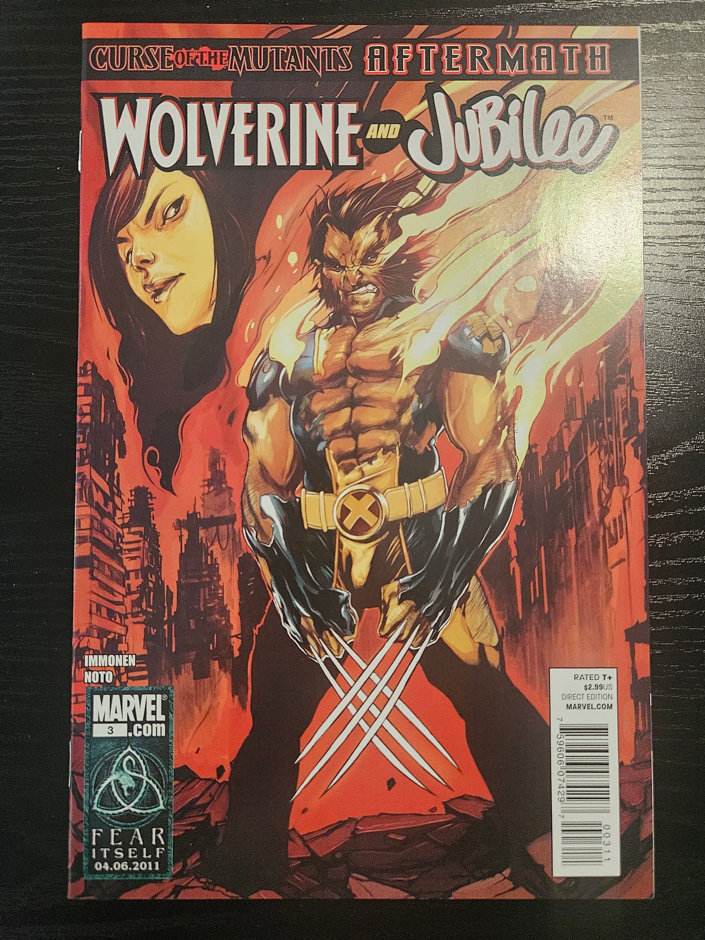 Marvel – Wolverine & Jubilee No.3 (2011)