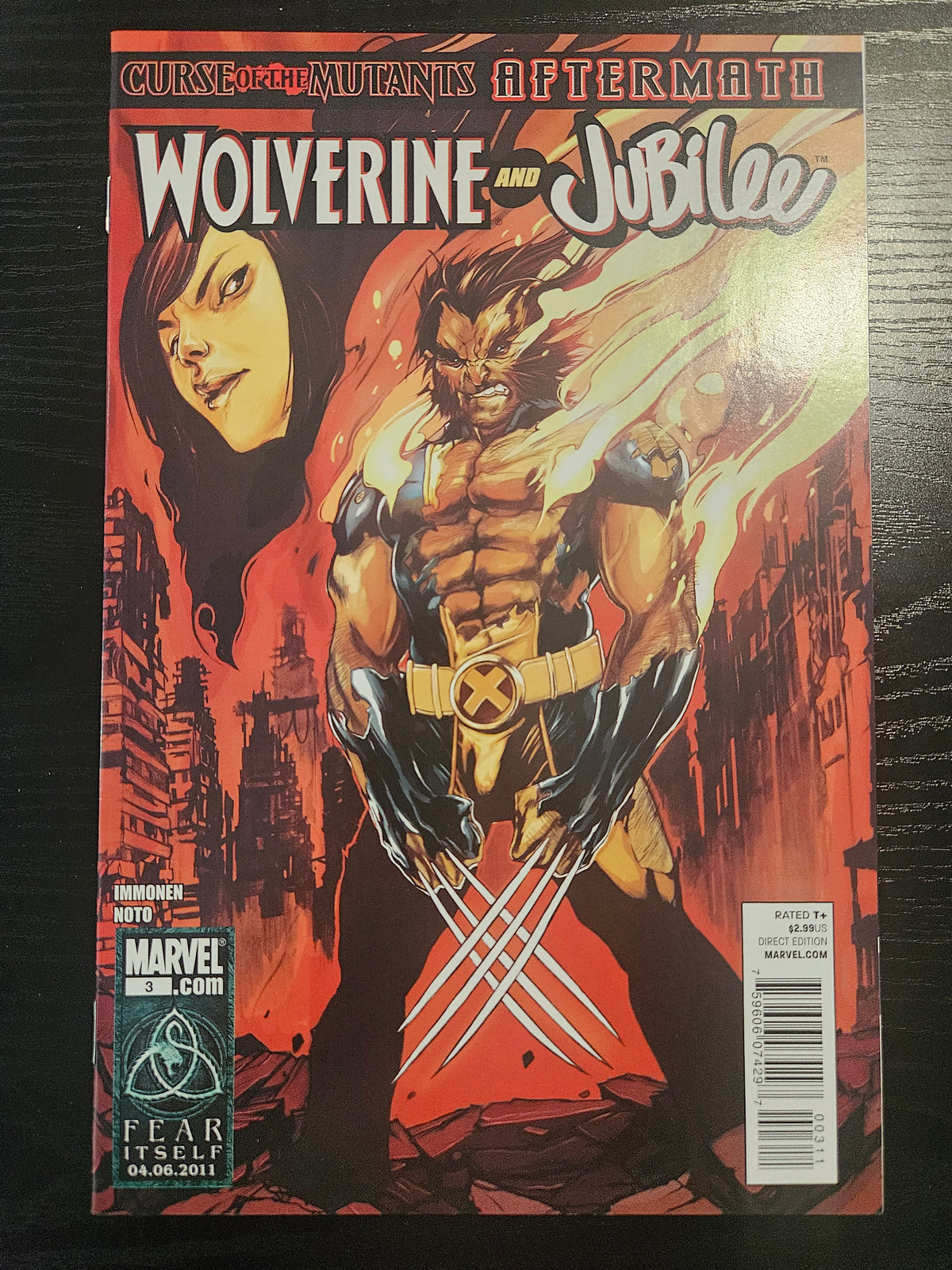 Marvel – Wolverine & Jubilee No.3 (2011)