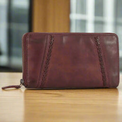 MET Women's Zip Around Wallet-1