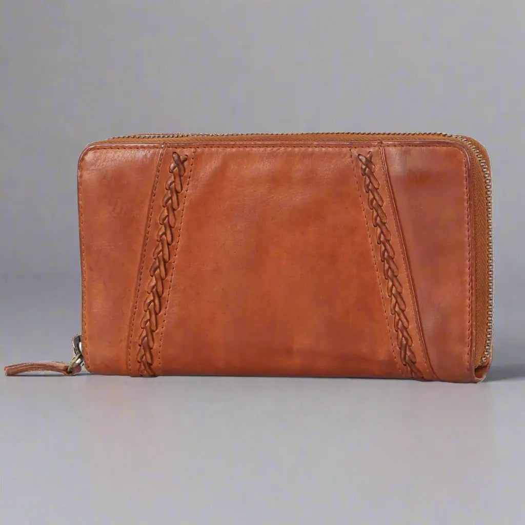 MET Women's Zip Around Wallet-4