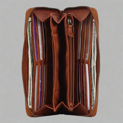 MET Women's Zip Around Wallet-6
