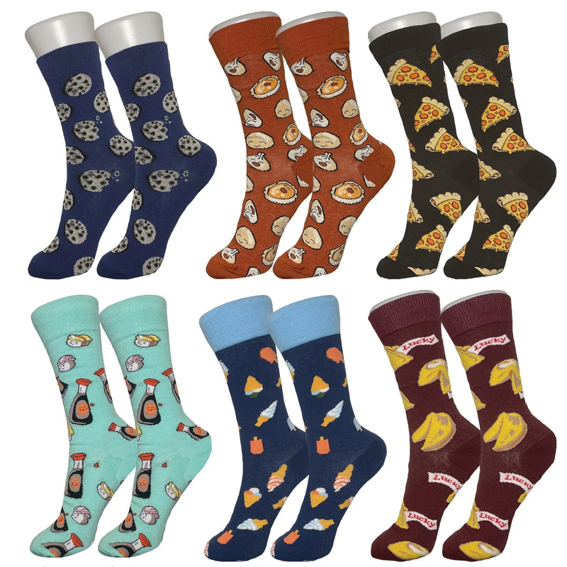 Women's Food Lover Sock Bundle - 6 Pack-2