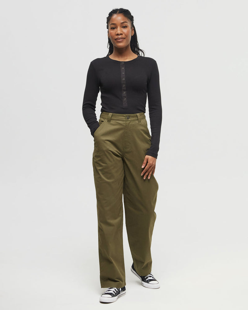 Rib Snap Placket Henley-2