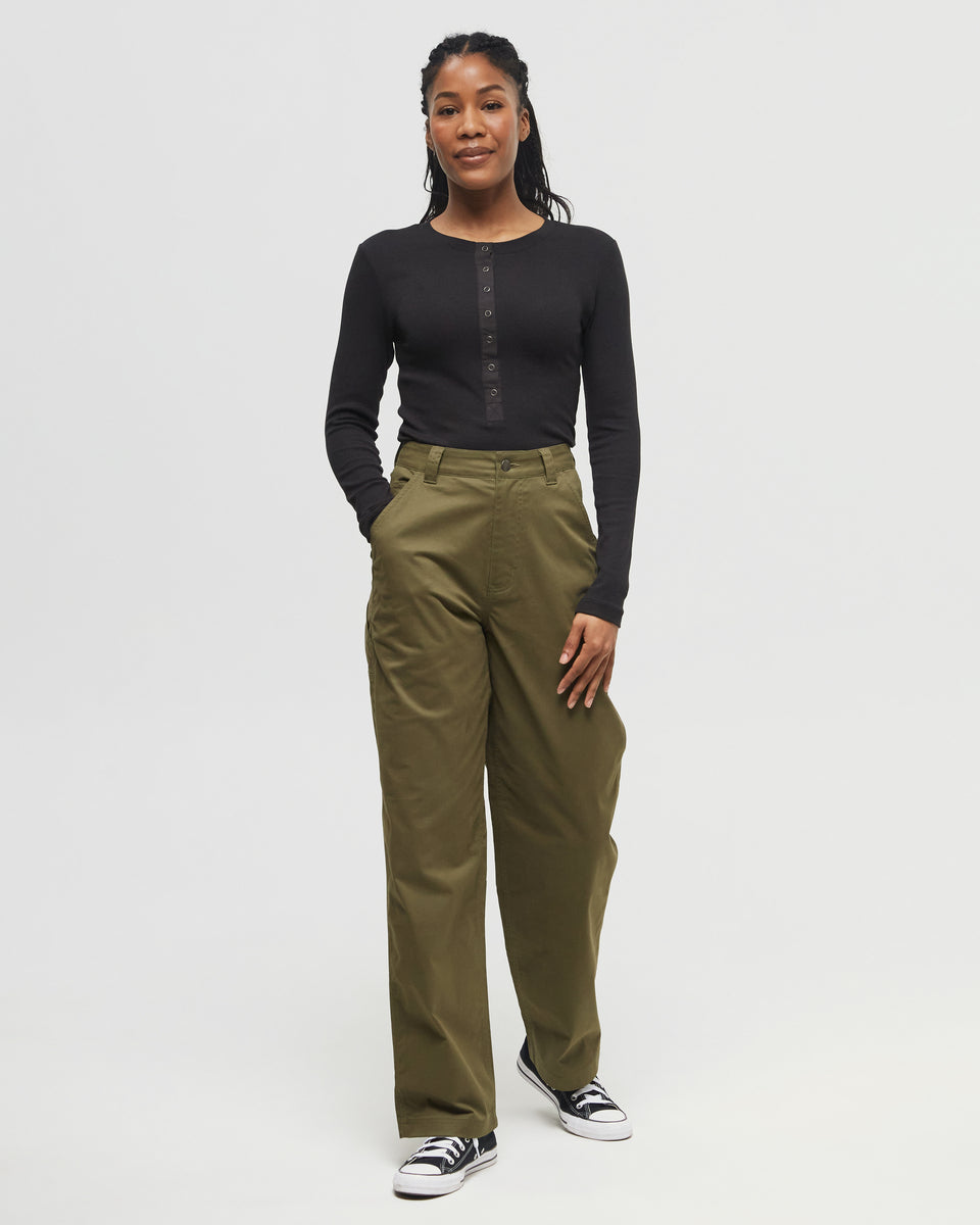 Rib Snap Placket Henley-2