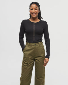 Rib Snap Placket Henley-1